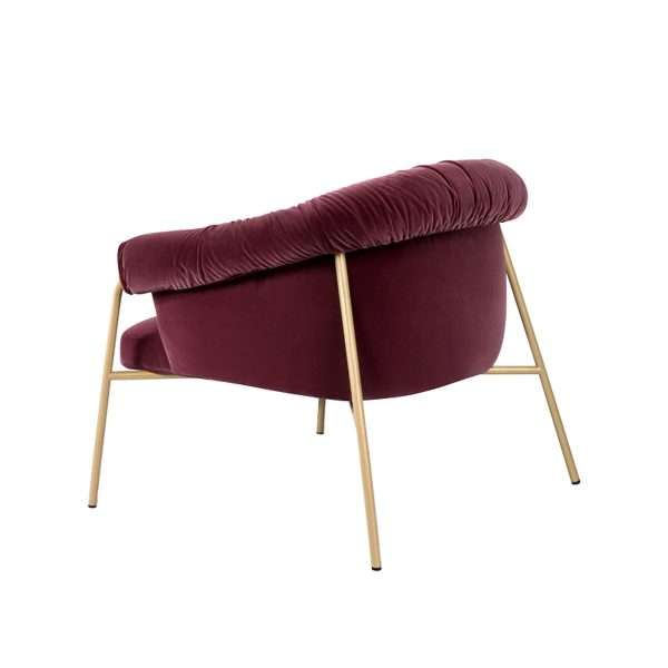 Modern Arm Chairs Single Sofa Comfortable Scala Lounge Chair - Image 3