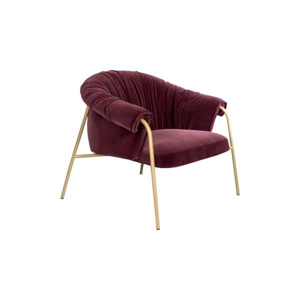 Modern Arm Chairs Single Sofa Comfortable Scala Lounge Chair