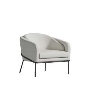 Modern Arm Chairs Single Angelo Lounge Chair