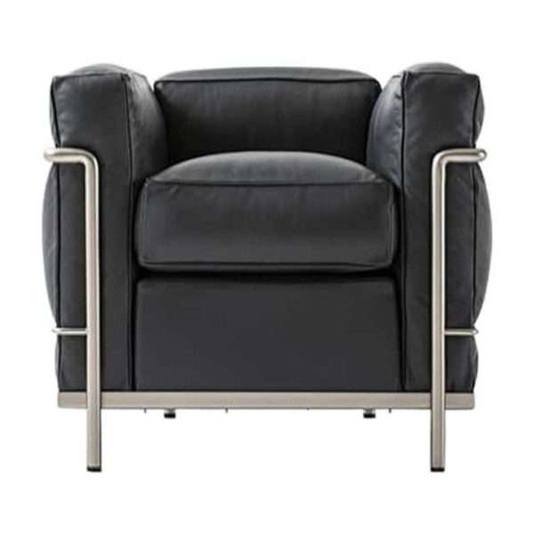 Project Furniture Matching Contract Office Furniture Visitor Sofas Custom PU or Genuine Leather Reception Sofa Couch - Image 2