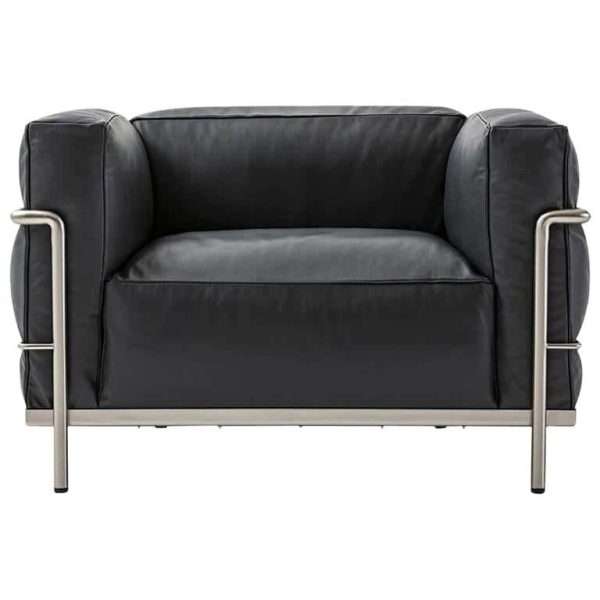Project Furniture Matching Contract Office Furniture Visitor Sofas Custom PU or Genuine Leather Reception Sofa Couch - Image 3