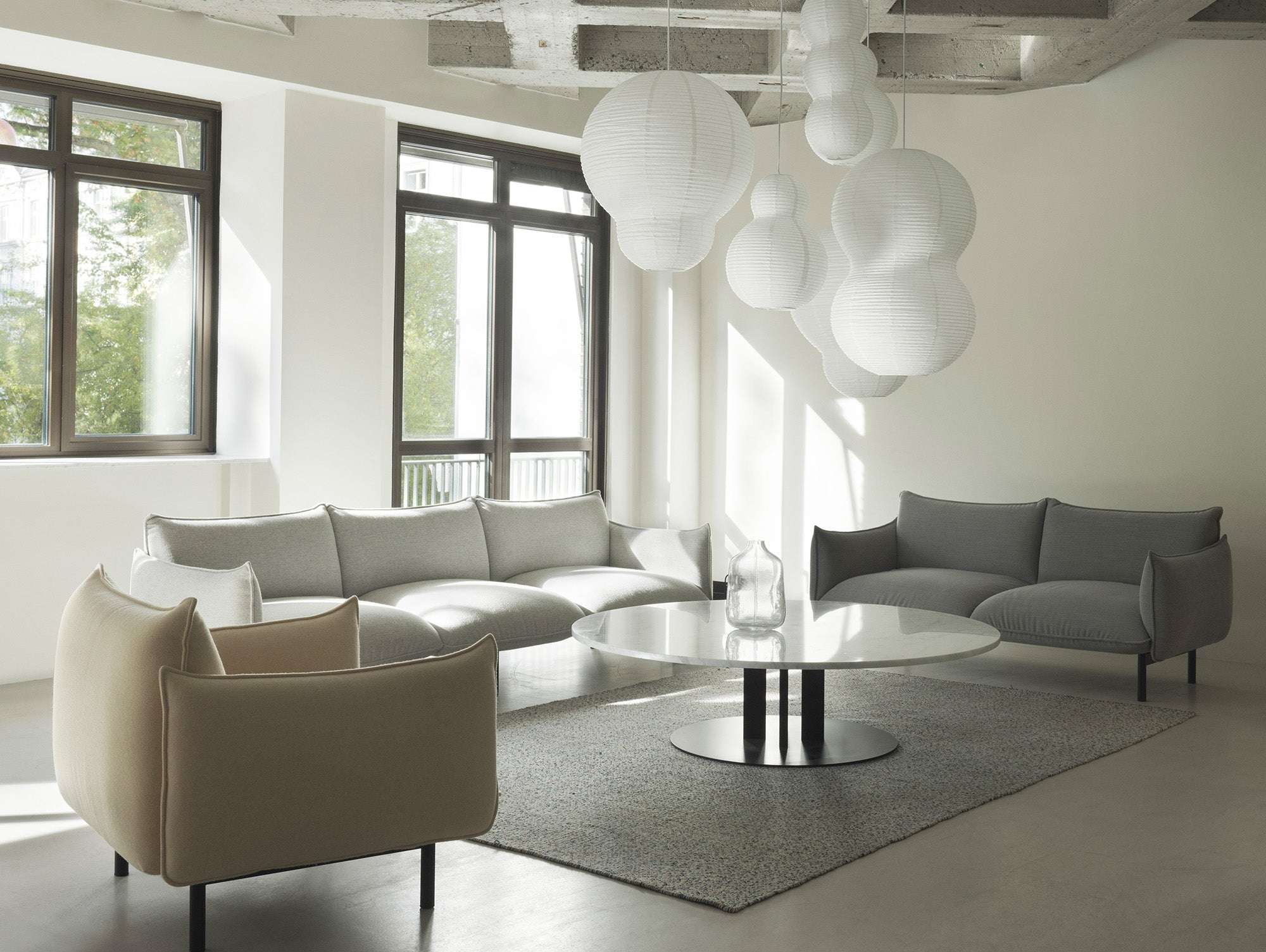 Project Furniture Matching Contract Reception Sofa Couch