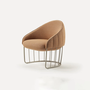 Project Furniture Matching Contract Wine Barrel Pumpkin Suit Office Hotel Lounge Chair
