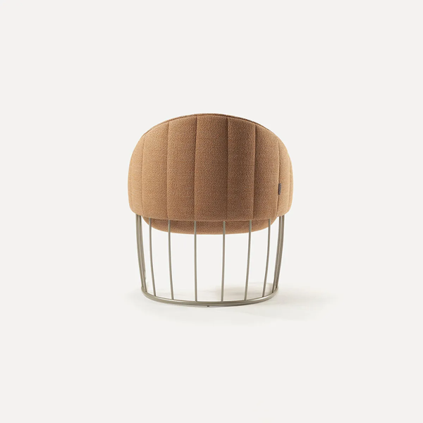 Project Furniture Matching Contract Wine Barrel Pumpkin Suit Office Hotel Lounge Chair - Image 2