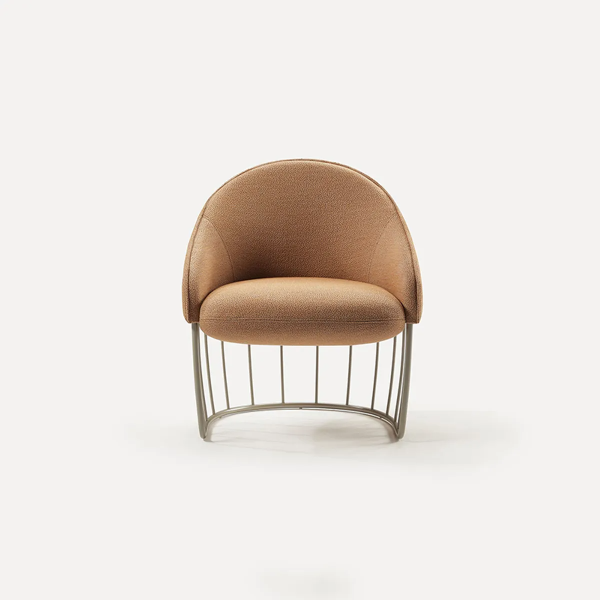Project Furniture Matching Contract Wine Barrel Pumpkin Suit Office Hotel Lounge Chair - Image 3