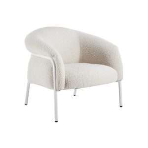 Project Furniture Matching Contract Office Hotel Belly Lounge Chair