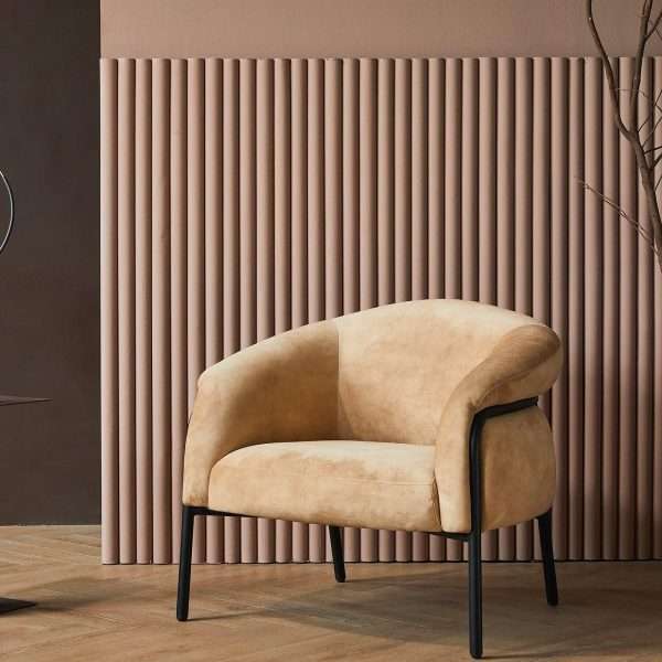 Project Furniture Matching Contract Office Hotel Belly Lounge Chair - Image 4