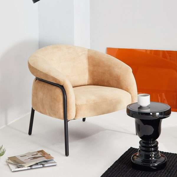 Project Furniture Matching Contract Office Hotel Belly Lounge Chair - Image 7