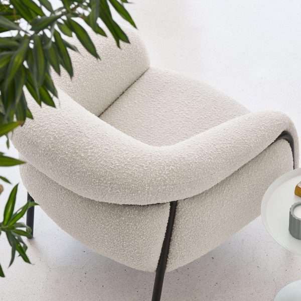 Project Furniture Matching Contract Office Hotel Belly Lounge Chair - Image 8