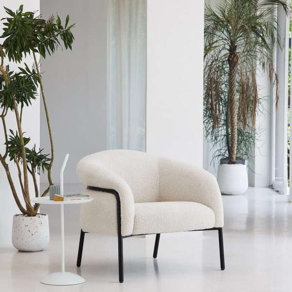 Project Furniture Matching Contract Office Hotel Belly Lounge Chair - Image 9