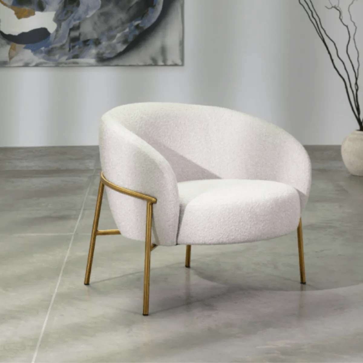 Project Furniture Matching Contract Office Hotel Yara Lounge Chair
