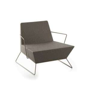 Antique Design Individual Accent Office Armchair