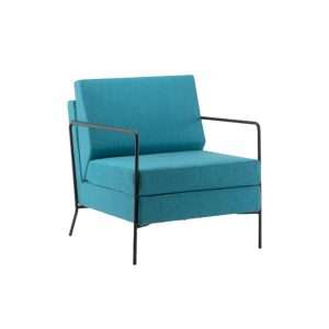 Modern Luxury Removable Seat and Back Cushions Armchair