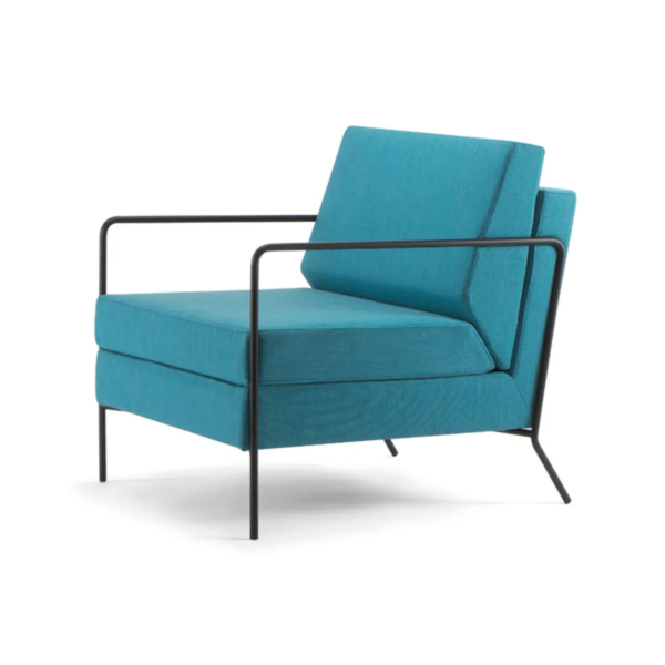 Modern Luxury Removable Seat and Back Cushions Armchair - Image 2