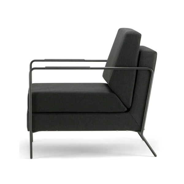 Modern Luxury Removable Seat and Back Cushions Armchair - Image 3