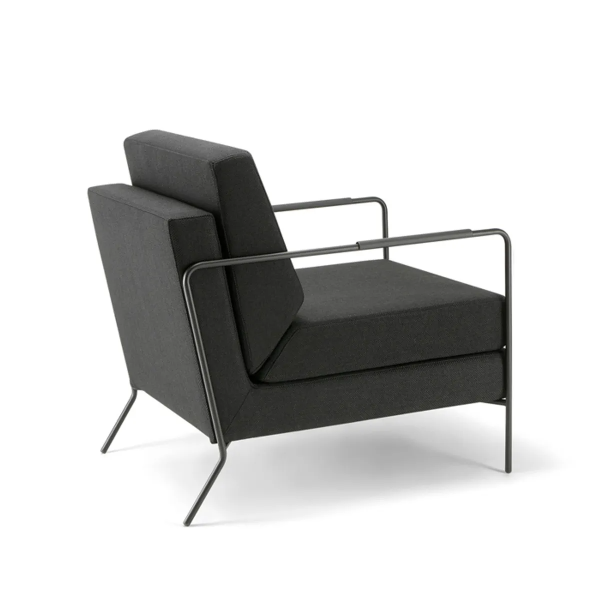 Modern Luxury Removable Seat and Back Cushions Armchair - Image 4