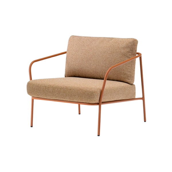 Modern Luxury Nordic Style Colorful Leisure Chair - Image 2