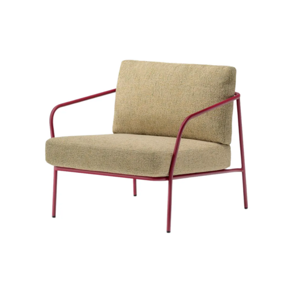 Modern Luxury Nordic Style Colorful Leisure Chair - Image 3