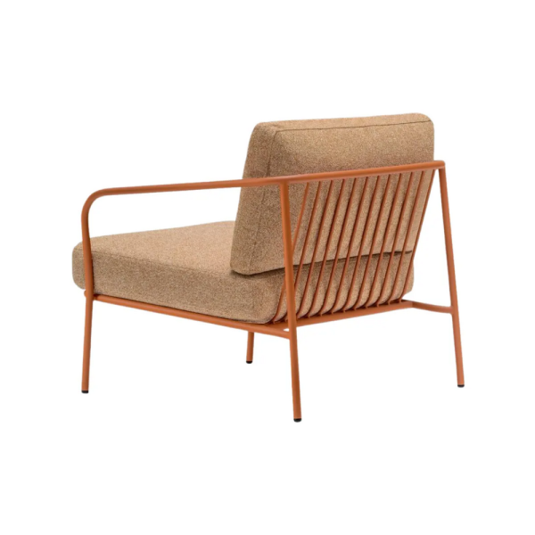 Modern Luxury Nordic Style Colorful Leisure Chair - Image 5