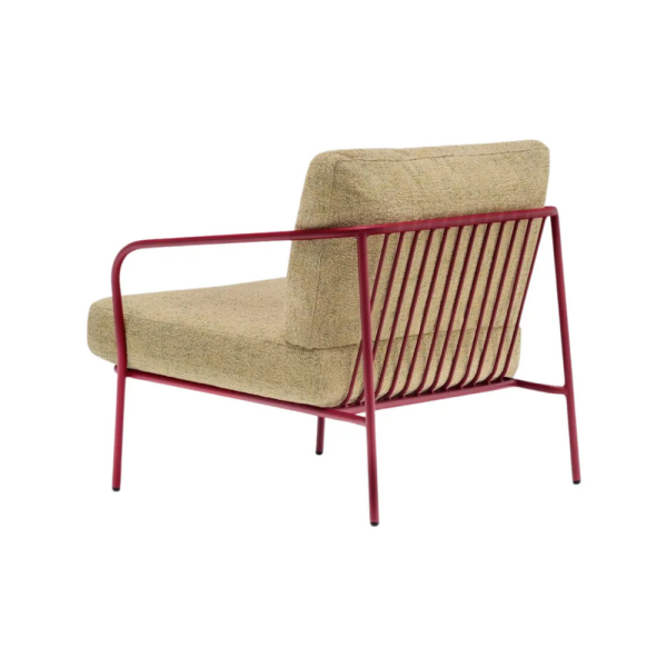 Modern Luxury Nordic Style Colorful Leisure Chair - Image 6