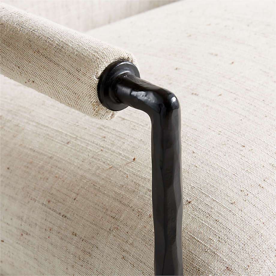 Italian Single Chair Baxter Bruxelles Armchair Steel Frame Suede Fabric Nordic Lounge Single Sofa Furniture