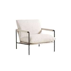 Italian Single Chair Baxter Bruxelles Armchair Steel Frame Suede Fabric Nordic Lounge Single Sofa Furniture