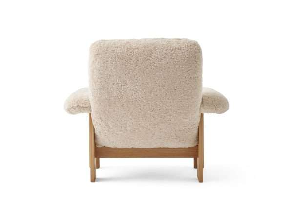 Scandinavian Mid-Century Design Low-Lying Brasilia Lounge Chair - Image 2