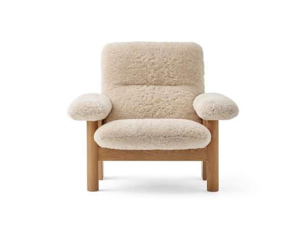 Scandinavian Mid-Century Design Low-Lying Brasilia Lounge Chair - Image 3