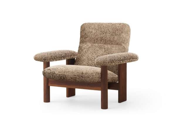 Scandinavian Mid-Century Design Low-Lying Brasilia Lounge Chair - Image 4