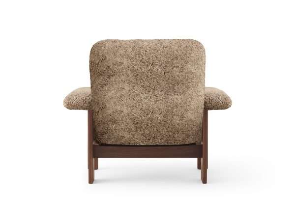 Scandinavian Mid-Century Design Low-Lying Brasilia Lounge Chair - Image 5