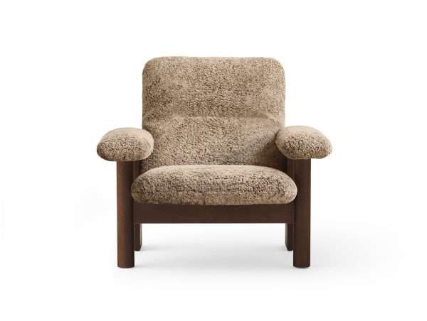 Scandinavian Mid-Century Design Low-Lying Brasilia Lounge Chair - Image 6