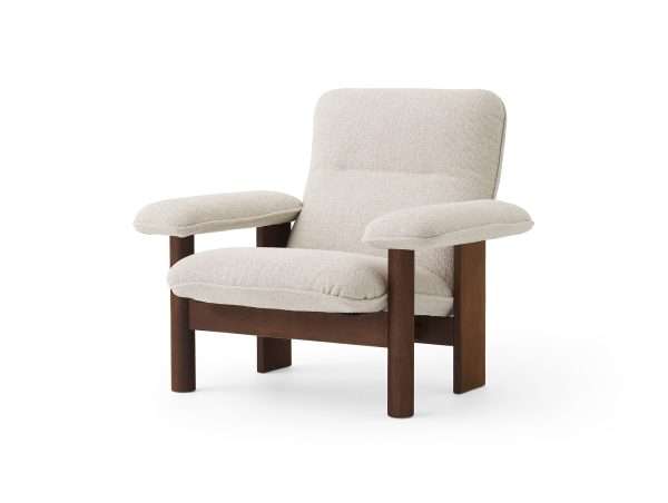 Scandinavian Mid-Century Design Low-Lying Brasilia Lounge Chair - Image 9