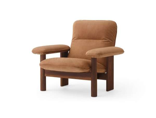 Scandinavian Mid-Century Design Low-Lying Brasilia Lounge Chair - Image 7