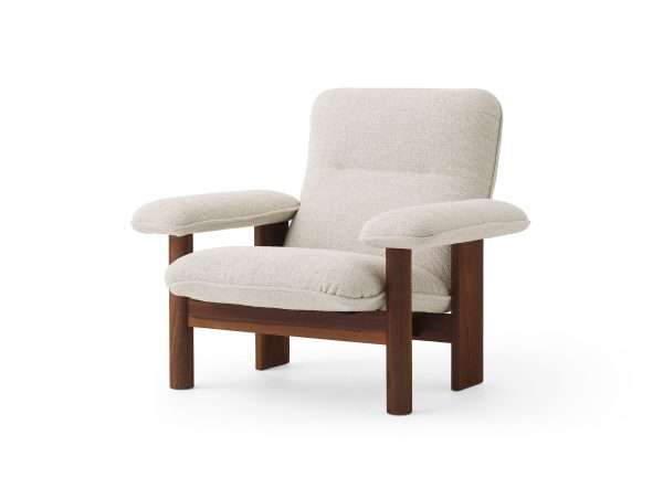 Scandinavian Mid-Century Design Low-Lying Brasilia Lounge Chair - Image 10