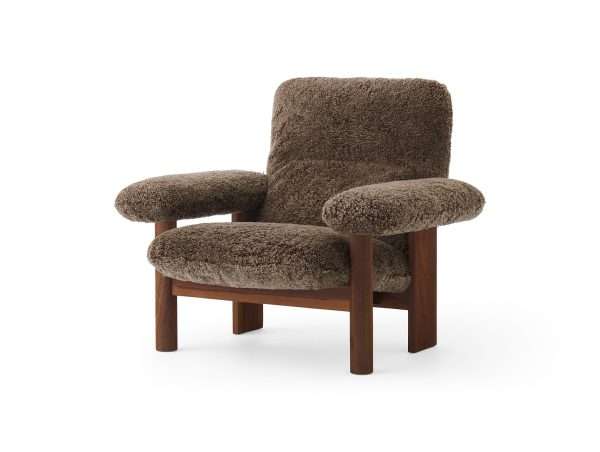 Scandinavian Mid-Century Design Low-Lying Brasilia Lounge Chair - Image 11