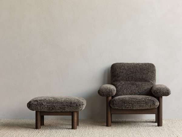 Scandinavian Mid-Century Design Low-Lying Brasilia Lounge Chair - Image 13