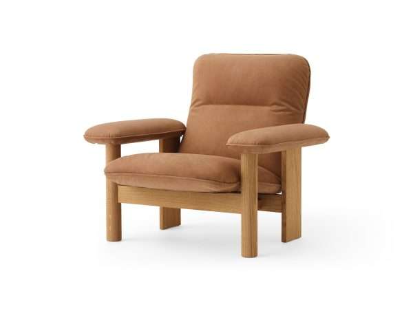 Scandinavian Mid-Century Design Low-Lying Brasilia Lounge Chair - Image 8