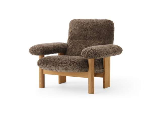 Scandinavian Mid-Century Design Low-Lying Brasilia Lounge Chair - Image 12