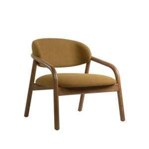New Design Best Quality Custom Nordic Style Wood One Seater Hotel Chair