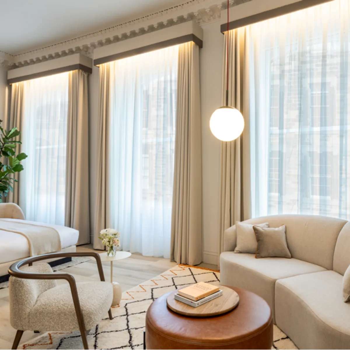 Mid-Century Furniture Style Living Room Chairs