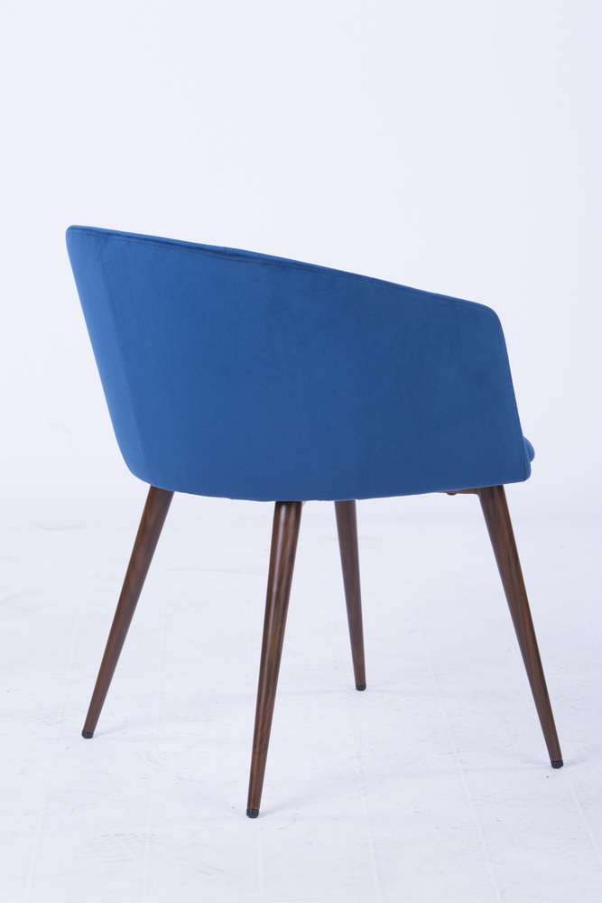 Modern Design Painting Steel Leg Metal Home Furniture White Color Dining Chair for Hotel Apartment - Image 4