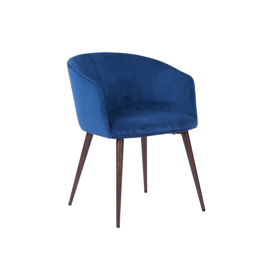 Modern Design Painting Steel Leg Metal Home Furniture White Color Dining Chair for Hotel Apartment