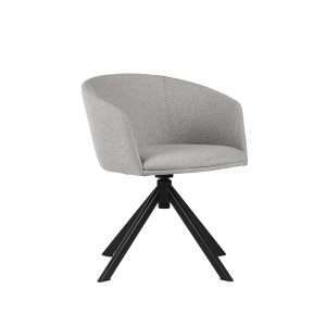 Office chair with automatic righting function