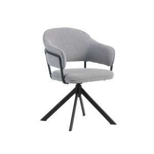 Desk chair with armrest