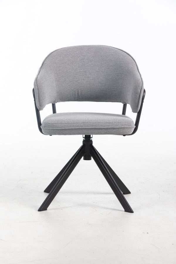 Desk chair with armrest