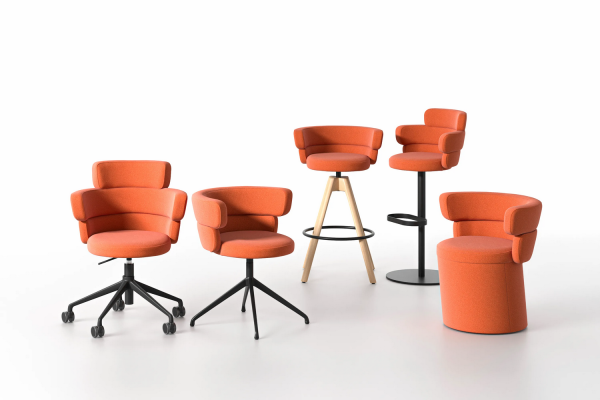Dam Swivel Armchair - Image 5