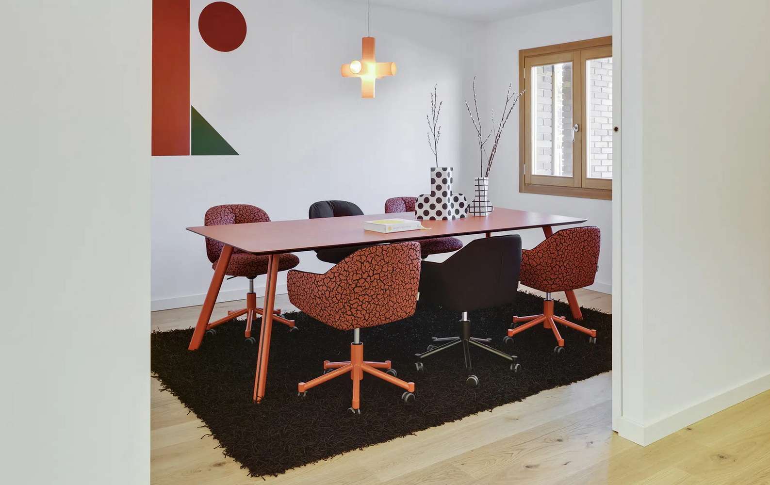 Nido Chair With Wheels