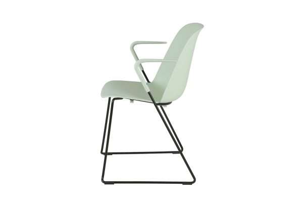 Commercial use modern plastic office furniture visitor chairs - Image 3