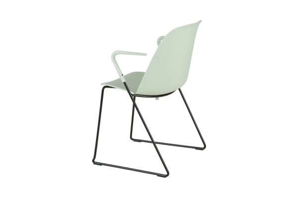 Commercial use modern plastic office furniture visitor chairs - Image 4