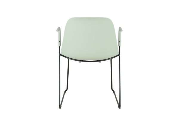 Commercial use modern plastic office furniture visitor chairs - Image 5